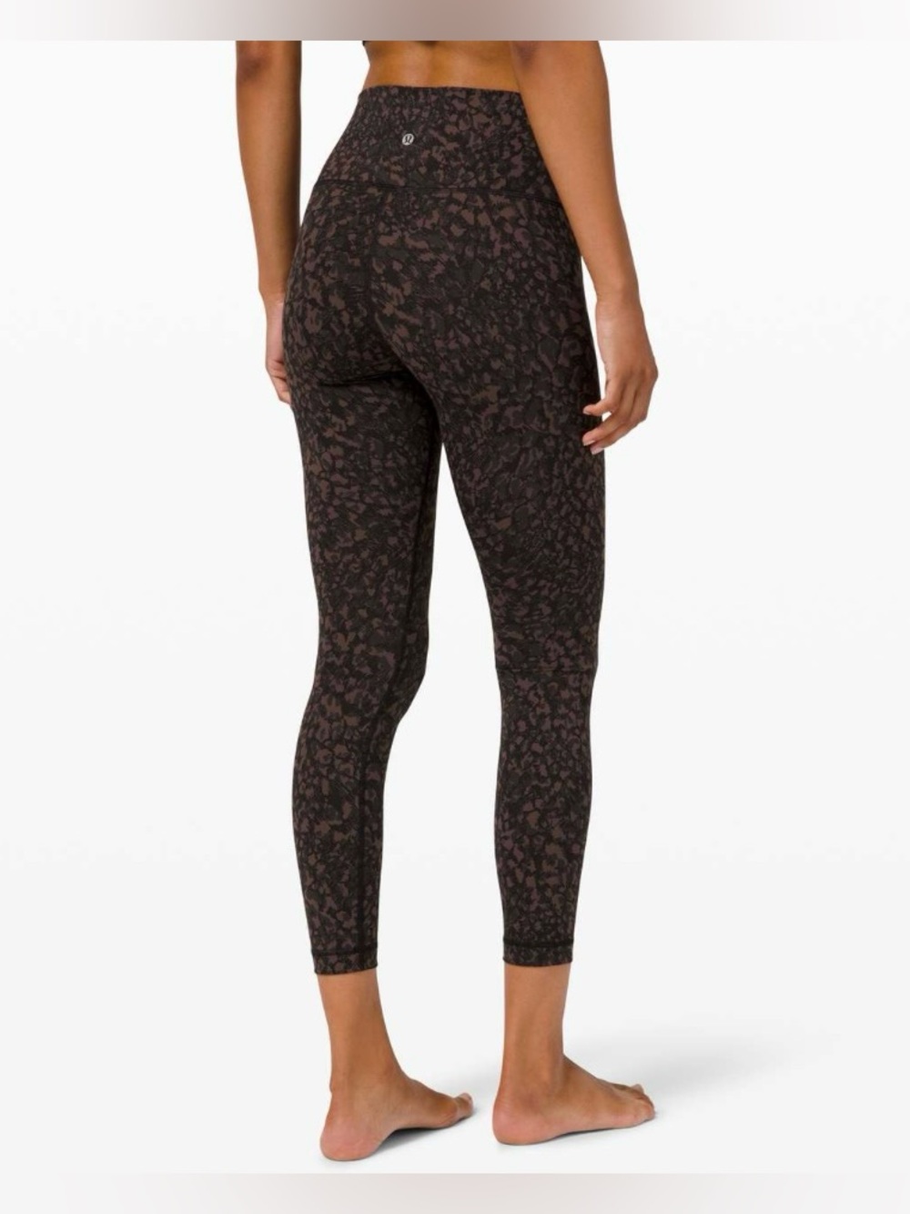 Lululemon Wunder Under High-Rise Tight 25" *Full-On Luxtreme Size 6